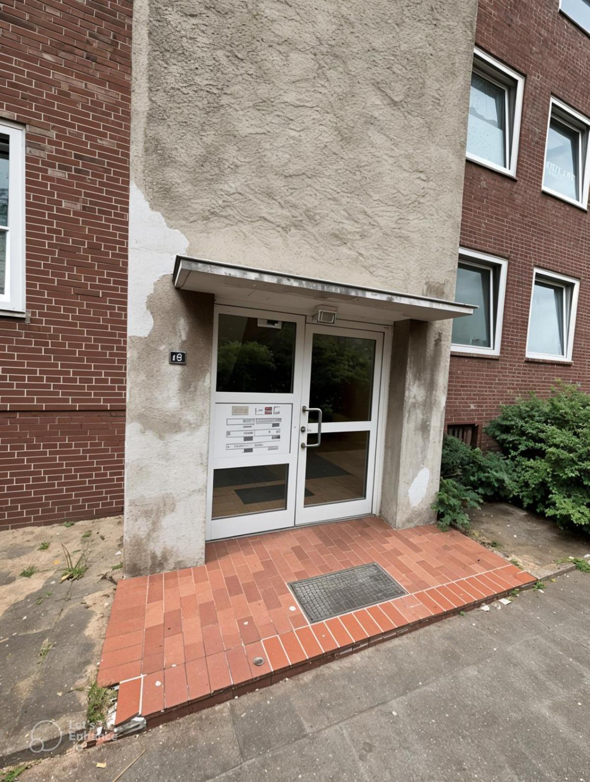 3-Zimmer Monteurwohnung Mit Balkon Ноймюнстер Экстерьер фото